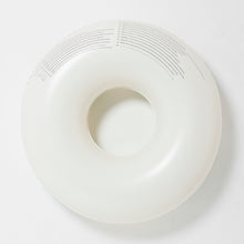 Load image into Gallery viewer, Tube Pool Ring The Vacay Soft Olive Stripe