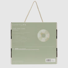 Load image into Gallery viewer, Tube Pool Ring The Vacay Soft Olive Stripe