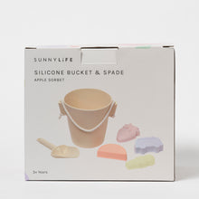 Load image into Gallery viewer, Silicone Bucket & Spade Set Apple Sorbet Multi