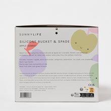 Load image into Gallery viewer, Silicone Bucket & Spade Set Apple Sorbet Multi