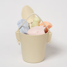 Load image into Gallery viewer, Silicone Bucket & Spade Set Apple Sorbet Multi