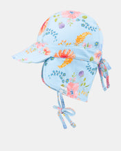 Load image into Gallery viewer, Swim Baby Flap Cap Classic Atlantis