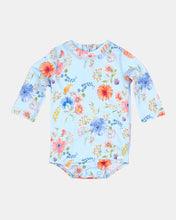 Load image into Gallery viewer, Swim Baby Onesie Long Sleeve Classic Atlantis