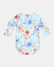 Load image into Gallery viewer, Swim Baby Onesie Long Sleeve Classic Atlantis