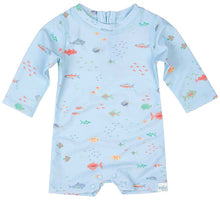 Load image into Gallery viewer, Swim Baby Onesie L/S Classic Reef
