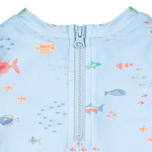 Load image into Gallery viewer, Swim Baby Onesie L/S Classic Reef
