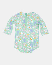 Load image into Gallery viewer, Swim Baby Onesie L/S Classic Sea Blossom