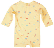 Load image into Gallery viewer, Swim Baby Onesie L/S Classic Sunny

