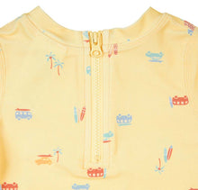 Load image into Gallery viewer, Swim Baby Onesie L/S Classic Sunny
