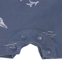Load image into Gallery viewer, Swim Baby Onesie L/S Classic Whales
