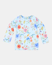 Load image into Gallery viewer, Swim Baby Rashie L/S Classic Atlantis