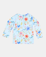 Load image into Gallery viewer, Swim Baby Rashie L/S Classic Atlantis