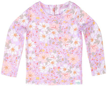 Load image into Gallery viewer, Swim Baby Rashie L/S Classic Dahlia