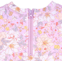 Load image into Gallery viewer, Swim Baby Rashie L/S Classic Dahlia