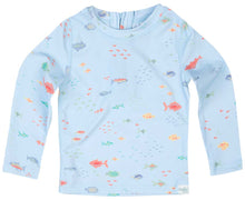 Load image into Gallery viewer, Swim Baby Rashie L/S Classic Reef
