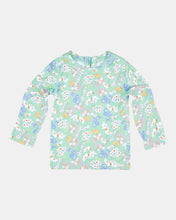 Load image into Gallery viewer, Swim Baby Rashie L/S Classic Sea Blossom