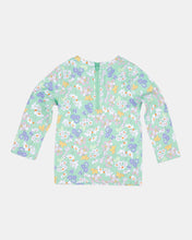 Load image into Gallery viewer, Swim Baby Rashie L/S Classic Sea Blossom