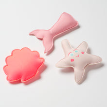 Load image into Gallery viewer, Melody the Mermaid Dive Buddies Neon Strawberry Set of 3