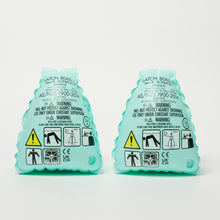 Load image into Gallery viewer, Salty the Shark Float Bands Aqua