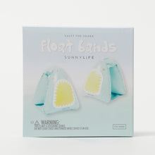 Load image into Gallery viewer, Salty the Shark Float Bands Aqua