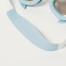 Load image into Gallery viewer, Salty the Shark Mini Swim Goggles Aqua