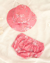 Load image into Gallery viewer, Sunhat Felicia Scarlet