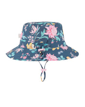 Load image into Gallery viewer, Sunhat Waratah Midnight