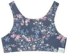 Load image into Gallery viewer, Swim Kids Crop Top Classic Athena Moonlight