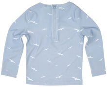 Load image into Gallery viewer, Swim Kids Rashie Long Sleeve Half Zip Classic Coogee