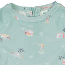 Load image into Gallery viewer, Swim Kids Rashie Long Sleeve Half Zip Classic Uluwatu