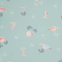 Load image into Gallery viewer, Swim Kids Rashie Long Sleeve Half Zip Classic Uluwatu