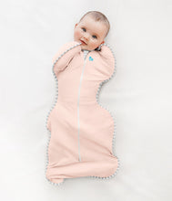 Load image into Gallery viewer, Swaddle UP LITE 0.2 TOG Light Pink nb