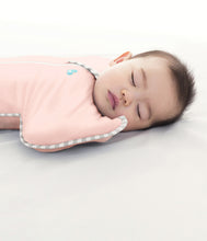 Load image into Gallery viewer, Swaddle UP LITE 0.2 TOG Light Pink nb