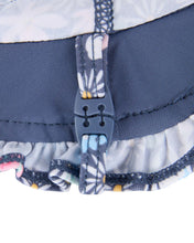 Load image into Gallery viewer, Swim Bell Hat Ripple Wattle Dusk