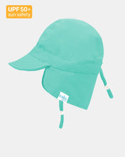 Load image into Gallery viewer, Swim Flap Cap Beachcomber Seagrass