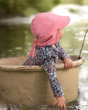 Load image into Gallery viewer, Swim Flap Cap Beachcomber Watermelon