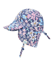 Load image into Gallery viewer, Swim Flap Cap Paradise Wattle Dusk