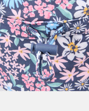 Load image into Gallery viewer, Swim Flap Cap Paradise Wattle Dusk