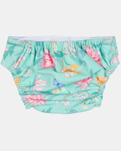 Load image into Gallery viewer, Swim Nappy Paradise Waratah Mint