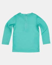 Load image into Gallery viewer, Swim Rashie L/S Splash Congo Seagrass