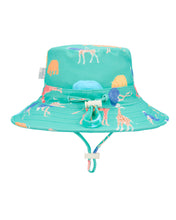 Load image into Gallery viewer, Swim Sunhat Paradise Congo Seagrass