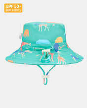 Load image into Gallery viewer, Swim Sunhat Paradise Congo Seagrass