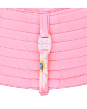 Load image into Gallery viewer, Swim Sunhat Paradise Daisy Watermelon