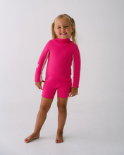 Load image into Gallery viewer, Springsuit Wetsuit - Candy Pink/Powder Pink