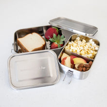 Load image into Gallery viewer, Stainless Steel Single Layer Lunch Box - Large 1200ml
