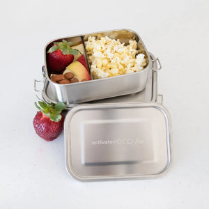 Stainless Steel Single Layer Lunch Box - Large 1200ml