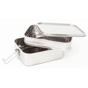 Stainless Steel Two Layer Lunch Box - Regular 1340ml