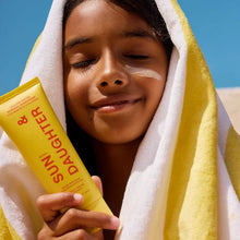 Load image into Gallery viewer, Sun and Daughter Yellow Mineral Sunscreen