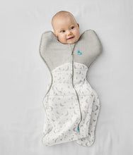 Load image into Gallery viewer, Swaddle Up 3.5T Quilted Stretch Cotton Moonlight White