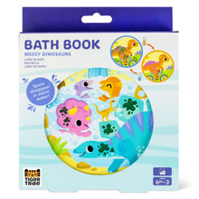 Load image into Gallery viewer, Magic Bath Book - Messy Dinosaurs